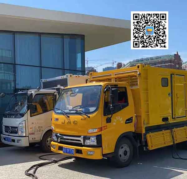 龙湾出租发电车