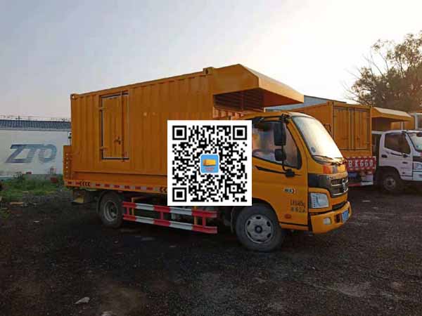 龙湾租赁发电车