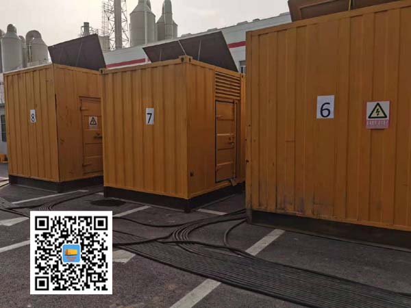 龙湾租赁发电机150kw发电机要用多大电缆？