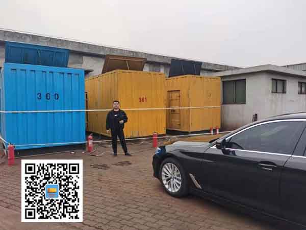 龙湾柴油发电机组的维护保养方案
