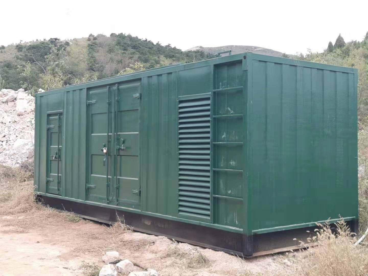 龙湾提供一份详细的柴油发电机组保养日程表