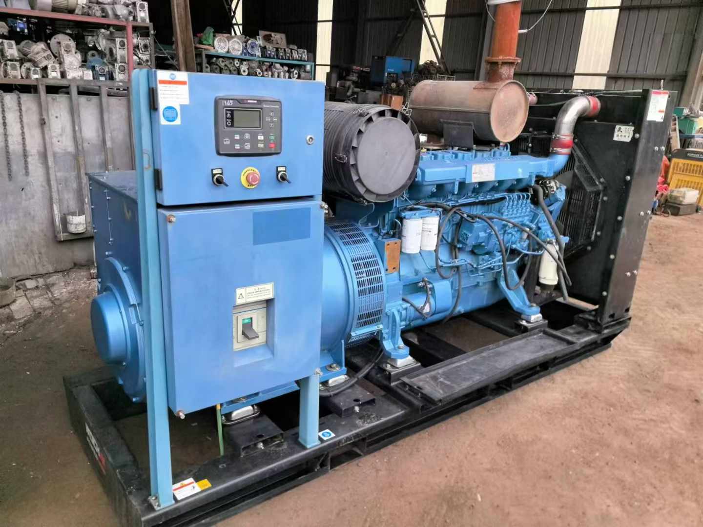 龙湾500kW 柴油发电机组可带动设备功率的计算公式是什么？