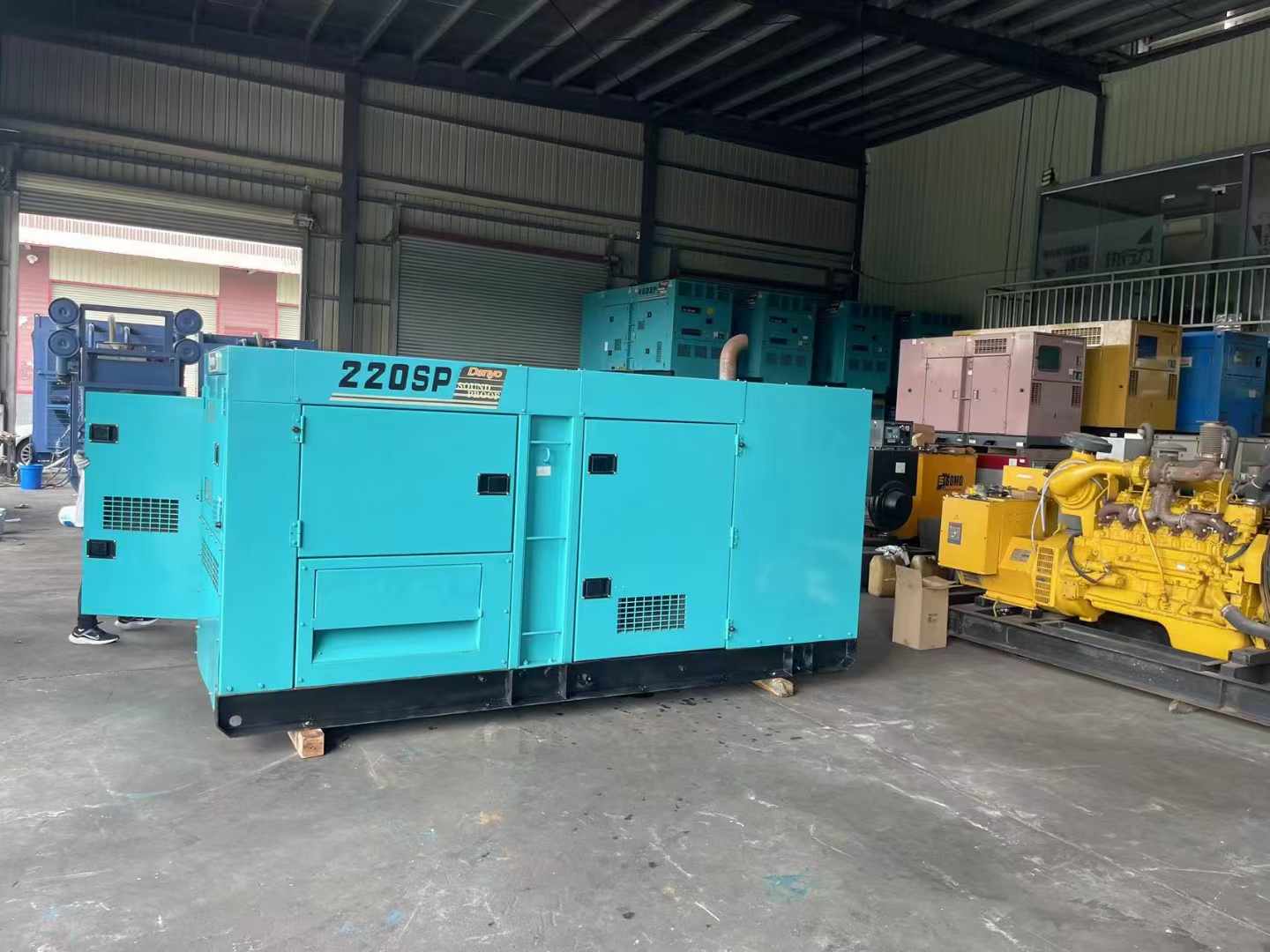 龙湾600kW柴油发电机组带载能力？