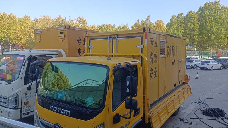 龙湾柴油发电机组和UPS电源如何配合工作？