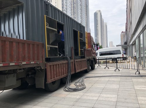 龙湾冷却液不足的情况下如何检查柴油发电机组？