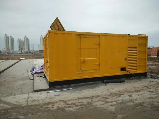 龙湾如何降低200KW柴油发电机机组的油耗？