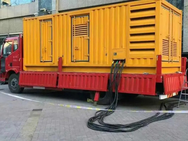 龙湾发电机组干接点启动