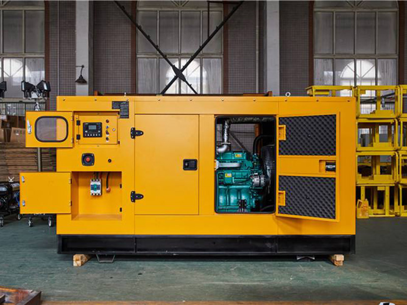 龙湾柴油发电机组预热完成后，启动时需要注意什么？