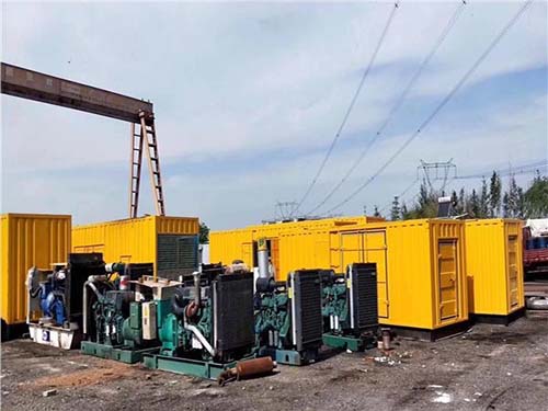 龙湾发电机组常用功率有哪些？